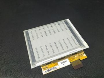ED050SC3 Μικρή οθόνη χαρτιού 5,0 ιντσών, βιομηχανική λευκή μαύρη ηλεκτρονική οθόνη χαρτιού