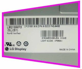 Βιομηχανικά LCD εικονοκύτταρα 30 επίδειξης 1920*1080 LG 21.5Inch χρώμα καρφιτσών LM215WF3-SLS1 16.7M