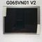6.5» βιομηχανικό LCD 640×480 όργανο ελέγχου G065VN01 V2 VGA 122PPI 800cd/m2