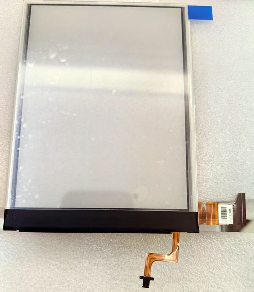 ODM 6 ιντσών 300PPI μοντέλο τεχνολογίας οθόνης μελάνης ENS060KC1 με μοντέλο υποβοηθητικού φωτισμού για φορητό εκτυπωτή και συσκευή αναγνώρισης ηλεκτρονικών βιβλίων