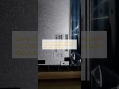 Αξιοσημείωτο 12,1 ιντσών βιομηχανικό LCD πίνακα LQ121S1LG88 800*600Pixels 82PPI 450cd/M2 20PIN 3.3V