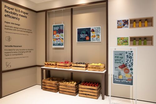 Τελευταίες εταιρικές ειδήσεις για Η Samsung παρουσιάζει λύσεις Color E-Paper και AI Signage στην ISE 2025