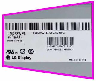 LG ενότητα LM238WF5 SSA1 FHD 250CD 30P PC LCD 23,8 ίντσας για τον προσωπικό υπολογιστή γραφείου της Dell W15C
