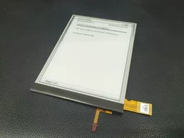Απλή αφή 6 ΓΩΝΙΩΝ πρότυπο σ. VI EPD επίδειξης ED060SCE μελανιού LCD ίντσας Ε με Backlight