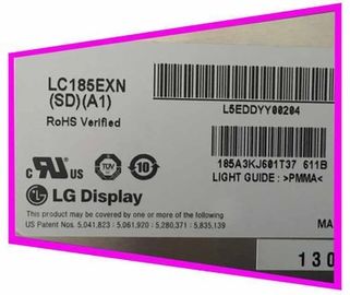 LG 18,5 επιτροπή LC185EXN-SCA1 30 καρφίτσα 16.7M TV ίντσας LCD φωτεινότητα χρώματος 300cd/m2