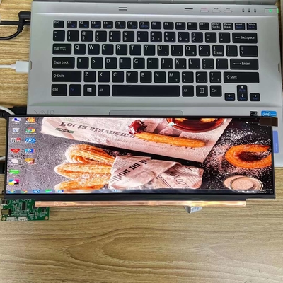 Αγορά 1920*550 τεντωμένο LCD 14.1Inch όργανο ελέγχου 400cd/m2 30 ώρες WLED εικονοκυττάρων BOE καρφιτσών NV140DQM-N51 3.3V 1200:1 15K online manufacture