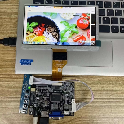 Αγορά 7 ιντσών οθόνη LCD αυτοκινήτου NJ070NA-23A 500 Cd/M2 1024*600Pixels 40 Pin 3.3V 170PPI online manufacture