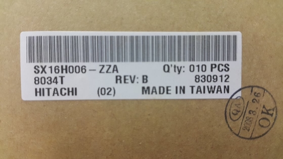 Αγορά Η Hitachi 6.2Inch Industrial LCD μοντέλο SX16H006-ZZA 640X240Pixels 109PPI 90cd/M2 24PIN online manufacture