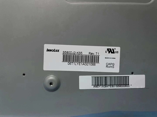 Αγορά Εικονική οθόνη LCD 58 ιντσών S580DJ2-KS5 3840*2160pixels 76PPI 1,07 δις χρώματα 56P online manufacture