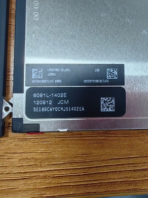 Αγορά LP097X02-SLQ1 9,7 ιντσών οθόνη LCD 1024x768Pixels 132PPI 30PIN Πίνακας αφής για Pad Laptop online manufacture