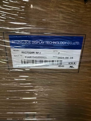 Αγορά BOE 27inch Desktop LCD panel MV270QHM-NF2 2560*1440Pixels 108ppi 400CD/M2 10.0V 60pin Μονάδα LCD υπολογιστή online manufacture