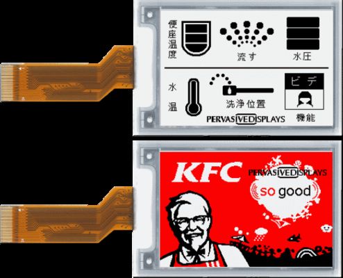 Αγορά 2.71Inch E Ink Display Module with 264*174Pixels Resolution and 3-colors support for Electronic Shelf Labels online manufacture