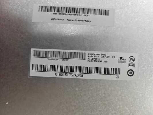 Αγορά AUO 19 ιντσών Desktop LCD Module με 1440x900 Pixels 89PPI 30pin ​M190PW01 V.8 Laptop lcd panel online manufacture