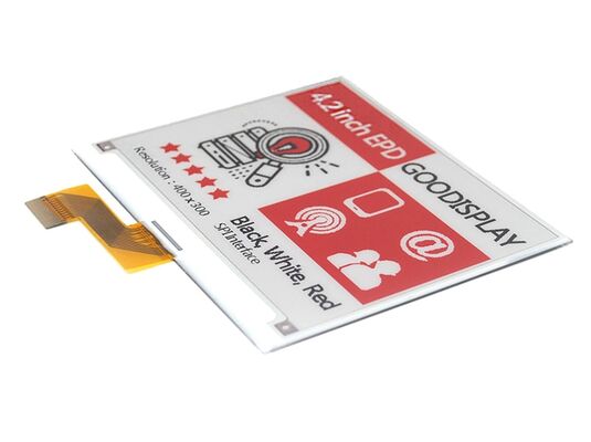 Καλή τιμή. 4.2inch 3-Color E Ink Display with 10s Fast Refresh and Partial Update for Electronic Shelf Labels σε απευθείας σύνδεση
