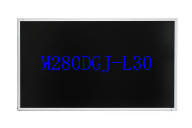 Αγορά 4 χορδές WLED γυάλινο LCD τηλεοπτικό πάνελ M280DGJ L30 3840 * 2160 Pixels Ανάλυση online manufacture