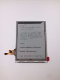 Αγορά Μαύρο λευκό Kindle 6 ιντσών E μελάνι οθόνη ED060SD1 Για Pocketbook 626 Basic online manufacture