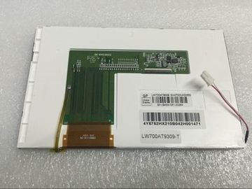 Αγορά Chi Hsin Innolux 7 ιντσών LCD οθόνη αυτοκινήτου 800 * 480 Pixels Πίνακα LW700AT9009 250cd online manufacture