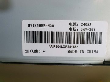 Αγορά MV185WHB-N20 84PPI 30 Pin BOE 18,5 ιντσών LCD οθόνη online manufacture