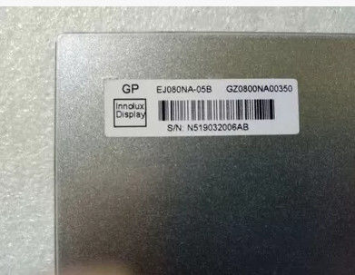 Αγορά 800*600 250CD/M2 Ψηφιακό Φωτοφρέμα LCD 125PPI 50 PIN EJ080NA-05B online manufacture