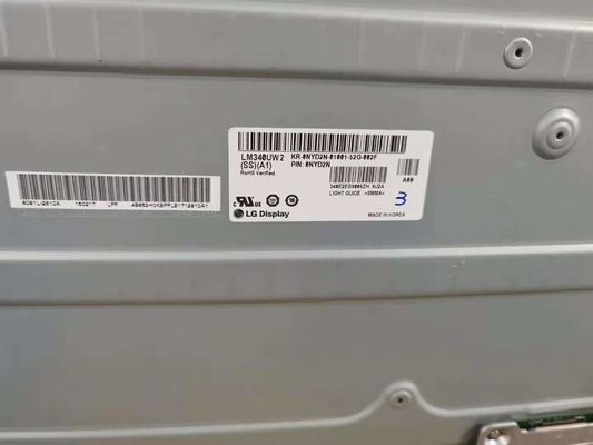 Αγορά 3440×1440 109PPI 300Cd/M2 οθόνης παιχνιδιών υπολογιστή LM340UW2-SSA1 online manufacture