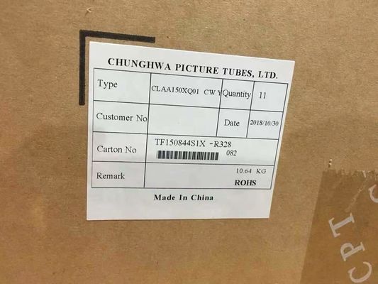Αγορά CPT 15in 85PPI 450Cd/M2 Βιομηχανική οθόνη LCD CLAA150XQ01CW online manufacture