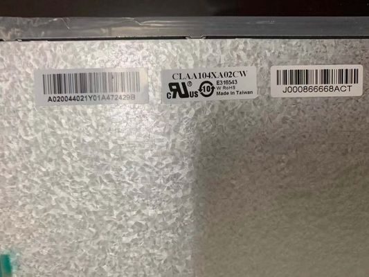 Αγορά Εργασιακό LCD 10.4 ιντσών 220 cd/m2 1024*768 123PPI CLAA104XA02CW online manufacture