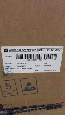 Αγορά 2.2 ιντσών PDA Lcd Module TM022HDHT11 240×320 180PPI 39 PIN SPI RGB online manufacture