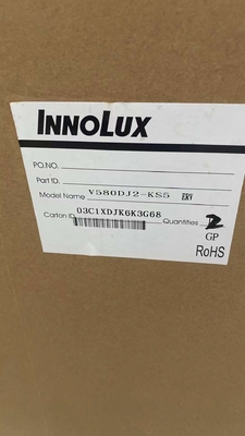 Αγορά 350cd/M2 Μεγάλη οθόνη LCD 76PPI Innolux 58