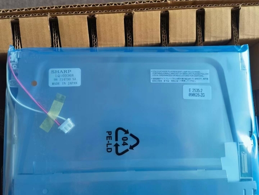 Αγορά IPS Sharp Industrial LCD Panel LQ10D368 640*480 10,4 ίντσες 200cd/M2 76PPI online manufacture