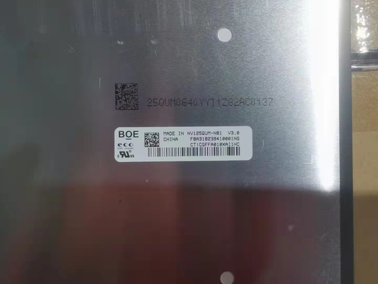 Αγορά EDP 352PPI Desktop PC LCD Module BOE 12.5Inch 3840×2160 400CD/M2 40PIN online manufacture