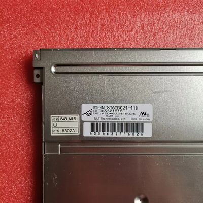 Καλή τιμή. Οθόνη LCD NEC 8,4 ιντσών βιομηχανικής χρήσης με ανάλυση SVGA 800x600 και φωτεινότητα 400cd/m2 σε απευθείας σύνδεση