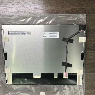 Καλή τιμή. 15 ιντσών οθόνη ψηφιακής σήμανσης LCD με φωτεινότητα 600 Cd/M² και ανάλυση 1024*768 pixels σε απευθείας σύνδεση