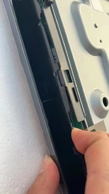 Καλή τιμή. 43 ιντσών Πίνακας LCD τηλεόρασης LC430DGE-FJM2 UHD3840 RGB ×2160 UHD 103PPI 1.07B Χρώμα 51 πιν σε απευθείας σύνδεση