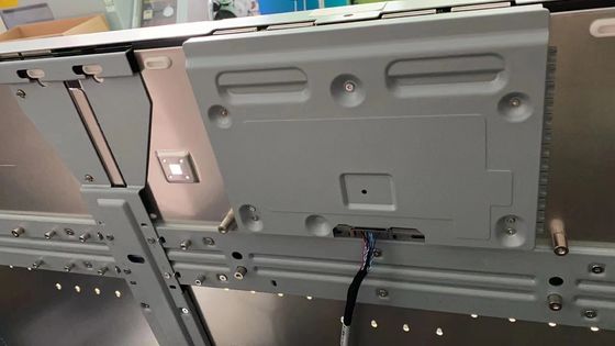 Υψηλή φωτεινότητα 65 ιντσών οθόνη οθόνης LCD με 1920 * 1080pixels για ψηφιακή σήμανση