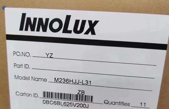 Ιννόλουξ 23.6 ιντσών Εικονική οθόνη LCD M236HJJ-L31 Λήπτοπ οθόνη LCD 1920x1080Pixels 93PPI 30PIN