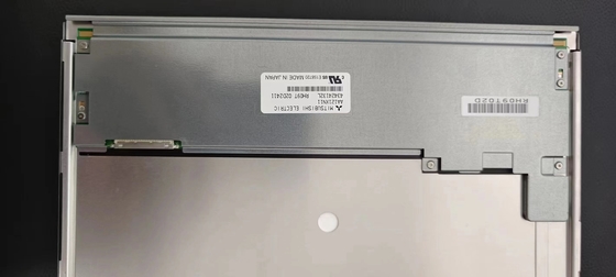 Mitsubishi 12.1Inch Industrial LCD μοντέλο AA121XN11 1024X768Pixels 105PPI 105cd/M2 20PIN