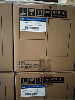 Καλή τιμή. Οθόνη LCD BOE 8 ιντσών NV080WUM-N61 με ανάλυση 1920x1200 Pixels, φωτεινότητα 435cd/m2 και σύνδεση 45PIN σε απευθείας σύνδεση