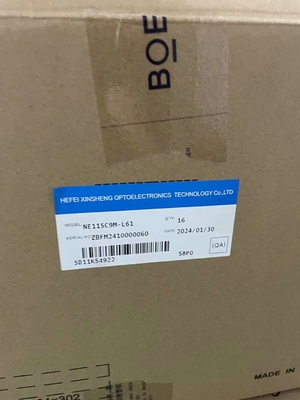 NE115C9M-L61 11.5inch 1200x2000Pixels 203PPI 51PIN Εικονική οθόνη LCD με 15k ώρες ζωής