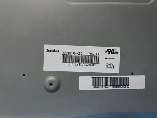 Καλή τιμή. Εικονική οθόνη LCD 58 ιντσών S580DJ2-KS5 3840*2160pixels 76PPI 1,07 δις χρώματα 56P σε απευθείας σύνδεση