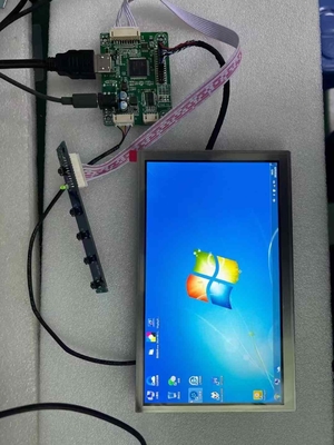 8 ιντσών οθόνη LCD αυτοκινήτου υψηλή φωτεινότητα 800 Cd/M2 1280*720Pixels AV080HDM-N19 30Pin 3.3V 184PPI