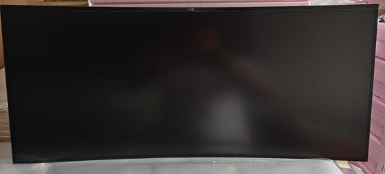 Καλή τιμή. Οθόνη LCD LG 34 ιντσών με ανάλυση 3440×1440 Pixels, 1.07B Χρώματα και Φωτεινότητα 300 cd/m² για Οθόνη Υπολογιστή σε απευθείας σύνδεση