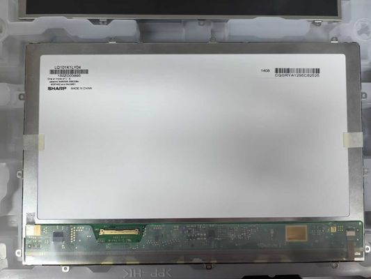 Αξιοσημείωτο 10,1 ιντσών βιομηχανικό πίνακα LCD LQ101K1LY04 1280*800Pixels 149PPI 400cd/M2 40PIN 3.3V