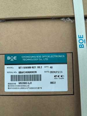 Καλή τιμή. Οθόνη LCD BOE 11,6 ιντσών NT116WHM-N21 1366x768 Pixel 30PIN IPS Βιομηχανική μονάδα TFT-LCD σε απευθείας σύνδεση