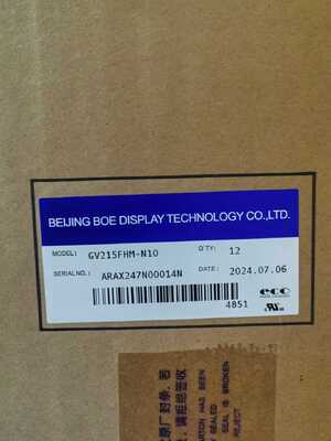 Καλή τιμή. BOE GV215FHM-N10 Οθόνη LCD 21,5 ιντσών Βιομηχανικής Χρήσης με Ανάλυση 1920x1080 Pixels, Φωτεινότητα 450cd/m2 και Υποδοχή 30pin για Ψηφιακές Σήμανση σε απευθείας σύνδεση