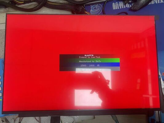 ποιότητας BOE 16Inch LCD Display Panel NE160QDM-NY1 με 2560x1600 Pixels 500cd/m2 φωτεινότητα και ρυθμός εικόνας 165Hz Εργοστάσιο