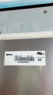 ποιότητας 15.4inch Industrial LCD Display Panel με 1280x800pixels XGA Ανάλυση 450cd/m2 φωτεινότητα και 30PIN IPS Interface Εργοστάσιο