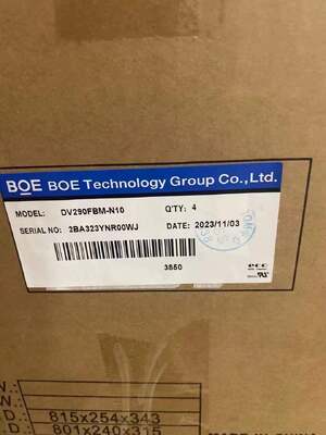 Καλή τιμή. Οθόνη LCD BOE 29 ιντσών Τεντωμένη με Φωτεινότητα 700cd/m2 Ανάλυση 1920*540 Pixels Οθόνη Ψηφιακής Σήμανσης Υψηλής Φωτεινότητας Εξωτερικού Χώρου σε απευθείας σύνδεση