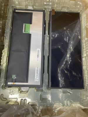Ποιότητα 1920*720 Pixels 1000cd Φωτεινότητα 60 Pin Connector Οθόνη LCD Αυτοκινήτου Πάνελ TFT-LCD AV123Z7M-L1M Εργοστάσιο