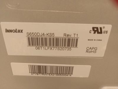 Καλή τιμή. Πίνακας τηλεόρασης LCD LED 65 ιντσών 3140 * 2160 Pixels 51P RGB Vertical Strip σε απευθείας σύνδεση