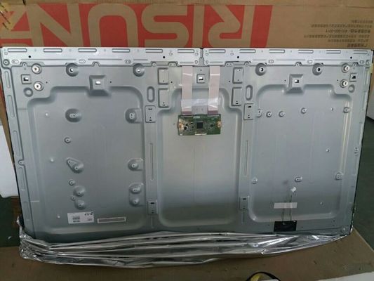 Καλή τιμή. LG LC490EUE-FHM3 49inch WLED Μεγάλη οθόνη LCD οθόνη 1920 * 1080 Pixels Ανάλυση Μαύρο / Ασημένιο χρώμα σε απευθείας σύνδεση